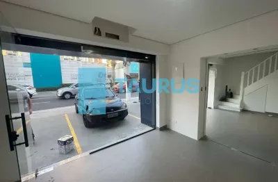Loja para locação, 5 salas, 1 vaga, 100m², campo belo.