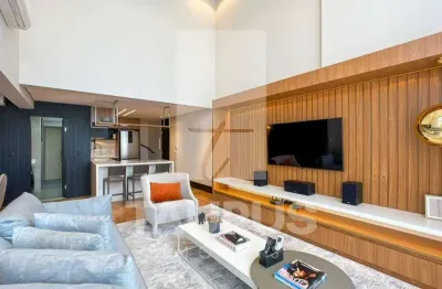 Apartamento de luxo em cerqueira césar - 1 quarto, 1 suíte, 2 vagas - são paulo-sp
