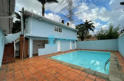 Sobrado para venda e locação, 5 dormitórios, 1 suíte, 7 vagas, 455m², brooklin novo