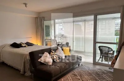 Apartamento para alugar com 1 quarto na vila gertrudes - são paulo-sp.