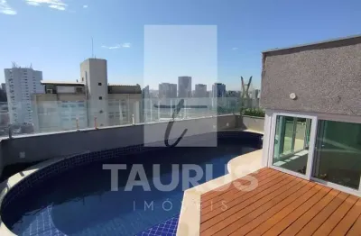 Cobertura com 3 quartos para alugar no morumbi, são paulo-sp.