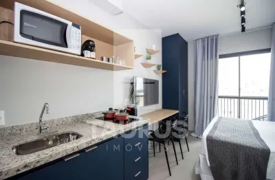 Apartamento para alugar , 1 quarto mobiliado no brooklin - são paulo.