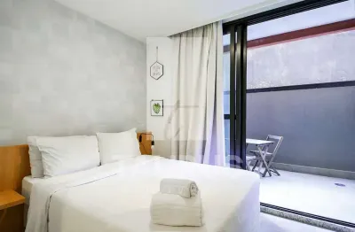 Studio mobiliado para alugar na vila mariana - são paulo - sp