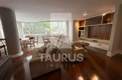 Apartamento mobiliado para alugar, com 3 suites, 3 vagas, 155m², no jardim paulista, são paulo-sp.