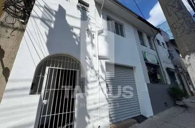 Sobrado comercial para locação na vila clementino - sp. 7 salas, 195 m², com vão livre.