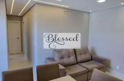 Apartamento com 3 quartos à venda no Jardim Santiago, Indaiatuba 