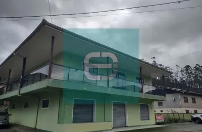 Sala comercial com 2 salas para alugar na rua erwin manzke, 5517, vila itoupava, blumenau, 480 m2 por r$ 1.200