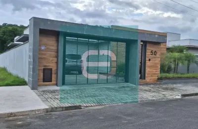 Casa com 3 quartos à venda na rua hermann wallow, 50, três rios do norte, jaraguá do sul por r$ 1.200.000