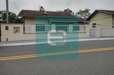 Casa com 3 quartos à venda na rua otto belling, 580, testo rega, pomerode, 150 m2 por r$ 550.000