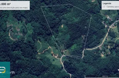 Chácara / sítio com 3 quartos à venda na dr. wundervald, 10, wunderwald, pomerode, 80 m2 por r$ 750.000