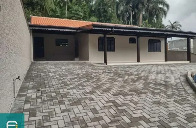 Casa com 4 quartos para alugar na rua camboriú, 180, testo rega, pomerode, 168 m2 por r$ 3.200