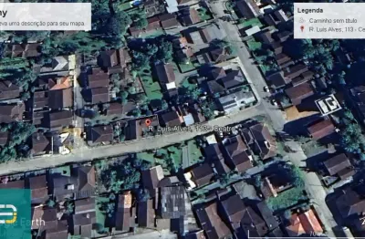 Terreno à venda na rua luis alves, 0000, centro, pomerode por r$ 450.000