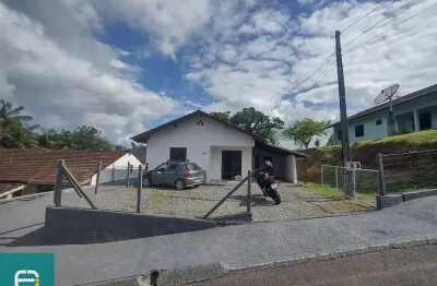 Casa com 2 quartos para alugar na carlos muller, 555, testo rega, pomerode, 60 m2 por r$ 2.300