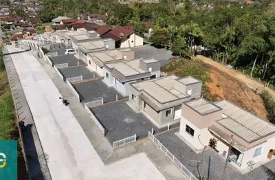 Casa com 2 quartos à venda na rua rudolfo utech, 351, testo rega, pomerode, 49 m2 por r$ 72.000