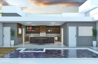 Casa com 3 quartos à venda na Avenida Comendador Thomaz Fortunato, quadra 09,, Chácara Letônia, Americana