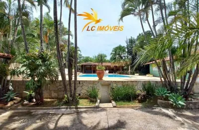 Chácara / sítio com 4 quartos à venda na Rua Américo Fermini Cappelari, 137, Estância das Águas, Monte Mor