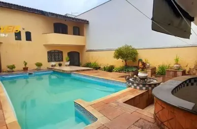 Casa com 5 quartos à venda na Rua Riachuelo, 1, Vila Santa Catarina, Americana