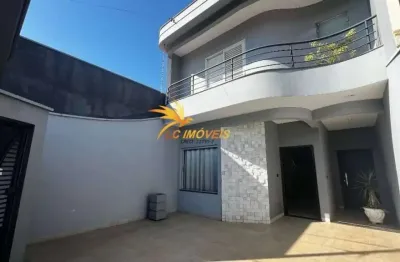 Casa com 3 quartos à venda no Parque Nova Carioba, Americana 