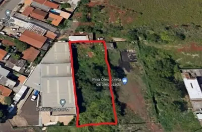 Venda - terreno industrial - parque industrial harmonia - nova odessa - sp