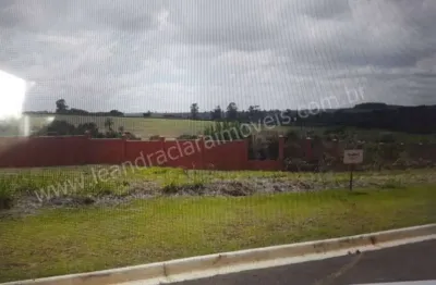 Venda - terreno em condomínio - jardim residencial fibra - nova odessa - sp