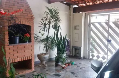 Casa com 3 quartos à venda na Rua Luís Panaro, 3, Residencial Boa Vista, Americana