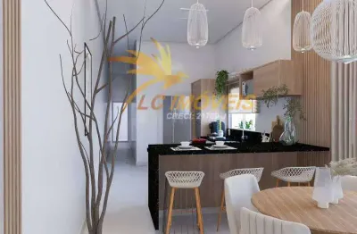 Casa com 2 quartos à venda na Rua Francisco Facão, 65, Balneário Riviera, Americana