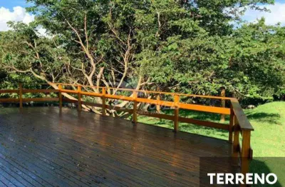 Venda - terreno em condomínio - residencial jardim barra do cisne i - americana - sp