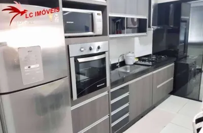 Apartamento com 2 quartos à venda na Rua Capiberibe, 188, Vila Dainese, Americana