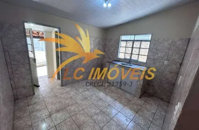 Casa com 2 quartos para alugar na Vila Jones, Americana 