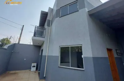 Casa com 2 quartos à venda no Jardim Bertoni, Americana 