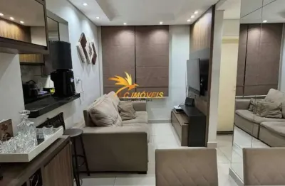 Apartamento com 2 quartos para alugar em Chácara Letônia, Americana 