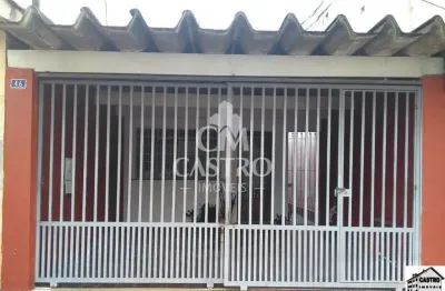 Casa com 2 quartos à venda no Jardim Itapemirim, São Paulo 