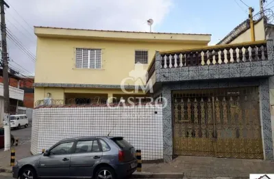Casa com 3 quartos à venda na Vila Santa Teresa (Zona Leste), São Paulo 