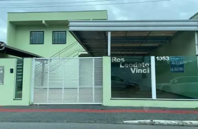 Apartamento de 2 dormitórios para locação no bairro cordeiros parte alta