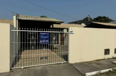 Casa com 2 dormitórios para locação no bairro são vicente, em itajaí, sc