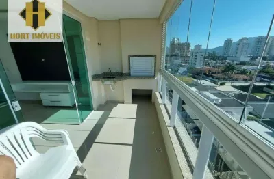 Apartamento com 3 dormitórios para alugar, 129 m² por r$ 4.695,52/mês - meia praia - itapema/sc