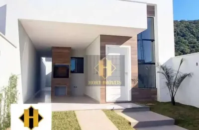 Casa com 3 dormitórios à venda, 95 m² por r$ 685.000,00 - alto são bento - itapema/sc