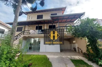 Sobrado para alugar, 294 m² por r$ 8.053,28/mês - meia praia - itapema/sc