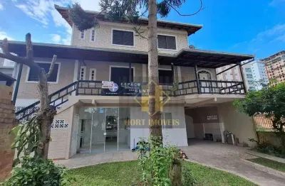 Sobrado para alugar, 294 m² por r$ 8.053,28/mês - meia praia - itapema/sc