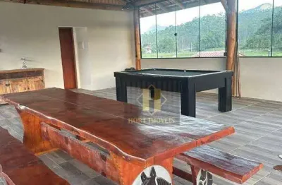 Chácara com 4 dormitórios à venda, 4747 m² por r$ 1.600.000,00 - oliveira - tijucas/sc
