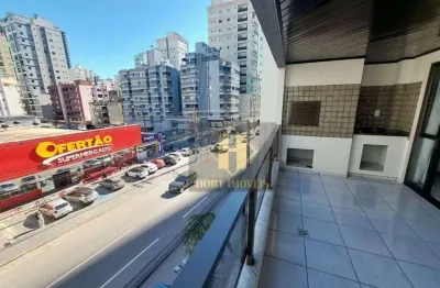 Apartamento com 3 dormitórios para alugar, 140 m² por r$ 5.595,41/ano - meia praia - itapema/sc