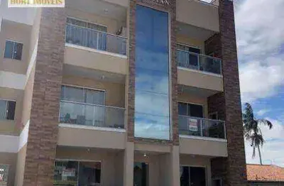 Apartamento com 2 dormitórios à venda, 57 m² por r$ 410.000,00 - universitário - tijucas/sc