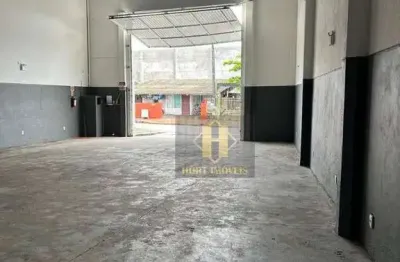 Galpão para alugar, 199 m² por r$ 6.500/mês - morretes - itapema/sc