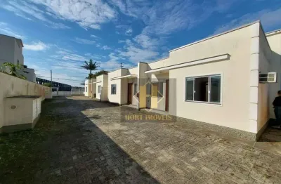 Casa com 2 dormitórios para alugar, 70 m² por r$ 2.015,63/mês - xv de novembro - tijucas/sc
