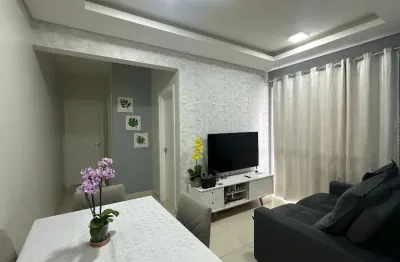 Excelente apartamento com 1 suíte mais 1 quarto à venda no bairro aventureiro em joinville-sc por r$ 385.000,00.