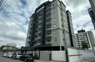 Apartamento semimobiliado com 2 quartos à venda no bairro bom retiro em joinville - sc por r$ 350.000,00.
