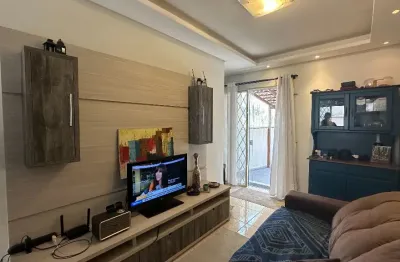Sobrado geminado com 2 quartos à venda no bairro são marcos em joinville/sc por r$ 350.000,00.