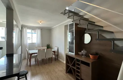Cobertura duplex com 2 quartos à venda no bairro santo antônio em joinville - sc por r$ 339.900,00.