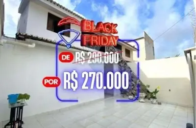 Casa com 3 quartos à venda na Rua Diego Parcelly Gomes Da Costa, 48, Nova Parnamirim, Parnamirim