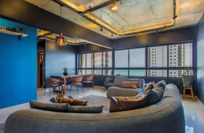 Apartamento em ponta negra vista mar e morro do careca 3 suítes 93m² 2 vagas lazer e segurança